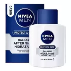 NIVEA - Balsamo ProtectCare After Shave Hidratante 100ml Nivea Men