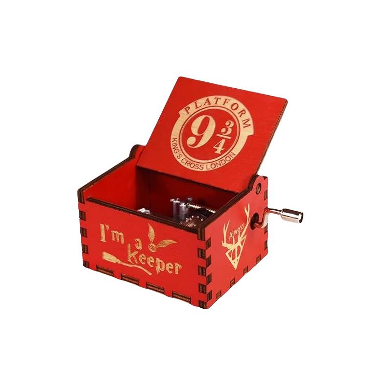 Caja Musical Harry Potter