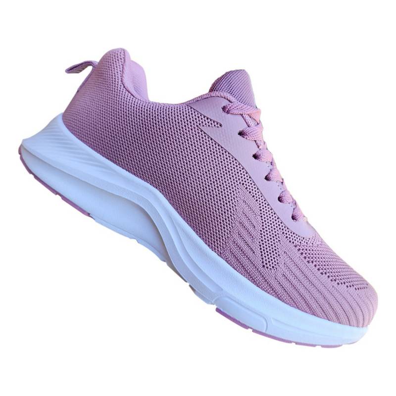 GENERICO Zapatillas Blancas Para Mujer Air Running Deportivas - 7106