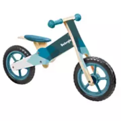 BEBEGLO - Bicicleta de Aprendizaje Bebeglo RS-1650-1 Azul