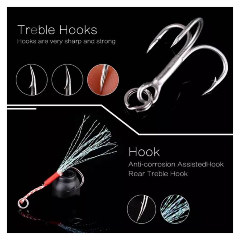 Jigs Pesca Jig Señuelos Señuelos Rapala Jig De Pesca 7cm 10g – Adkar