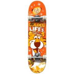 LIFE - Skate Completo Life Kids - Tiger 8.0