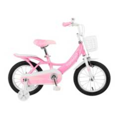 VOLMARK - Bicicleta Infantil Aro 12 Color Rosado
