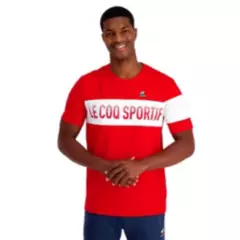 LE COQ SPORTIF - Polera Algodón Logo - Le Coq Sportif