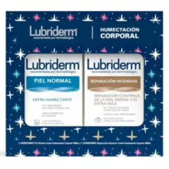 LUBRIDERM - Pack humectacion corporal 400ml lubriderm