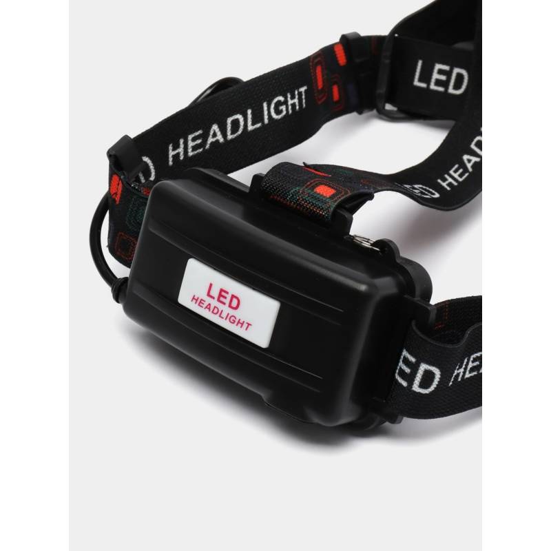Linterna frontal LED recargable de alta potencia