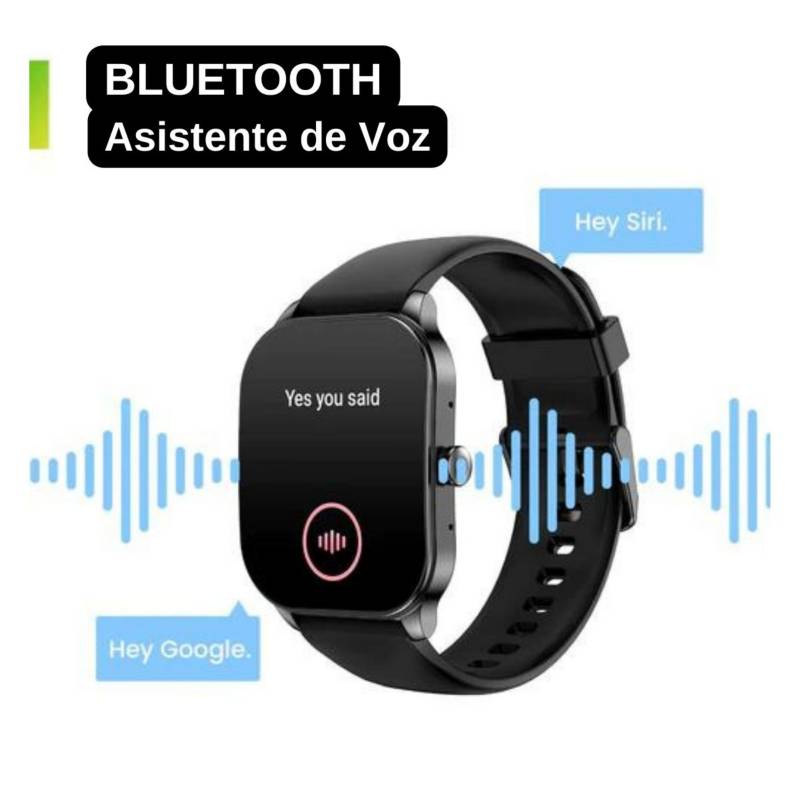 AMAZFIT Amazfit POP 3S Reloj Inteligente Llamadas Bluetooth Negro