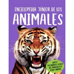 SILVER DOLPHIN - Libro ENCICLOPEDIA JUNIOR DE LOS ANIMALES