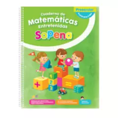SOPENA - Matematicas Entretenidas Sopena Desde 4 Años Prekinder