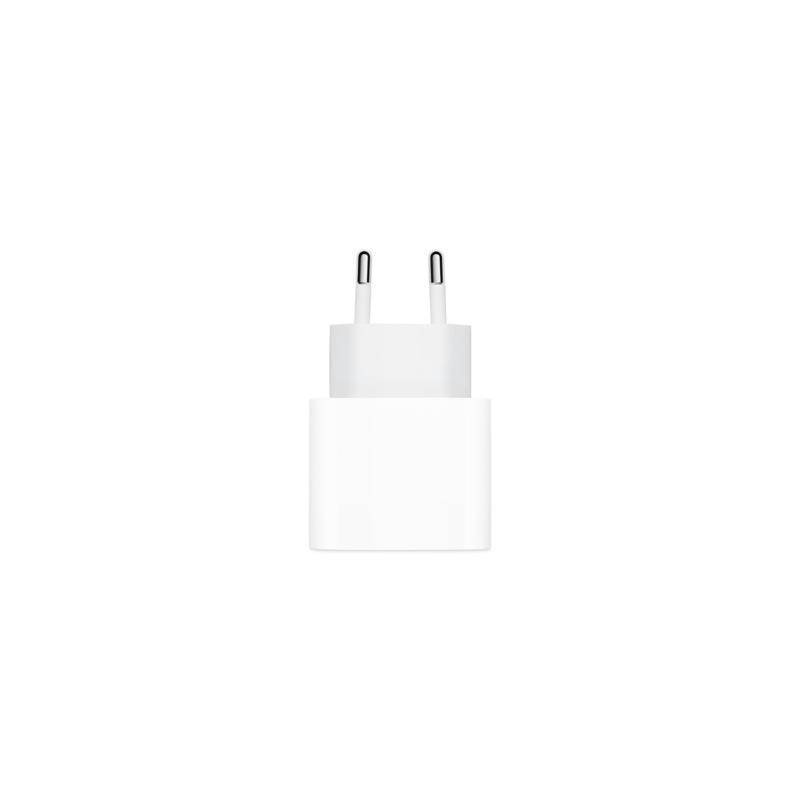 Cargador Apple 20w Carga Rápida + Cable Usb-C A Lightning 2