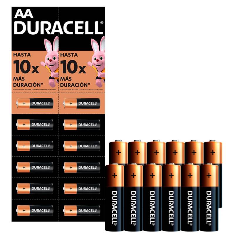 Duracell, Pilas Alcalinas C de 14 piezas