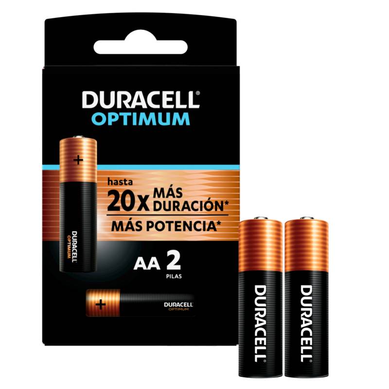 Pilas Duracell AAA Pack de 4 Piezas Alcalinas 1.5 V