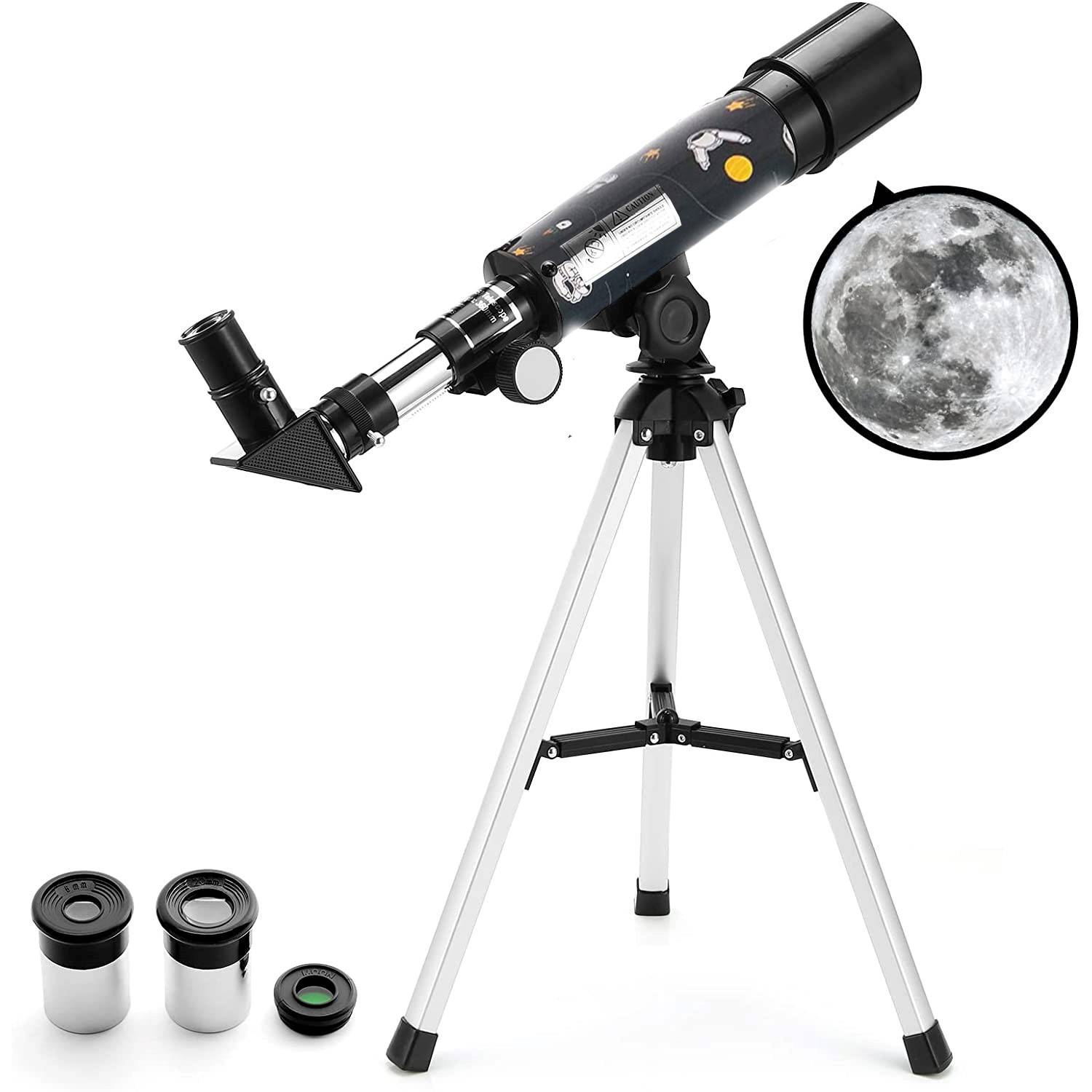 GENERICO Telescopio Astronómico Profesional Monocular F36050m