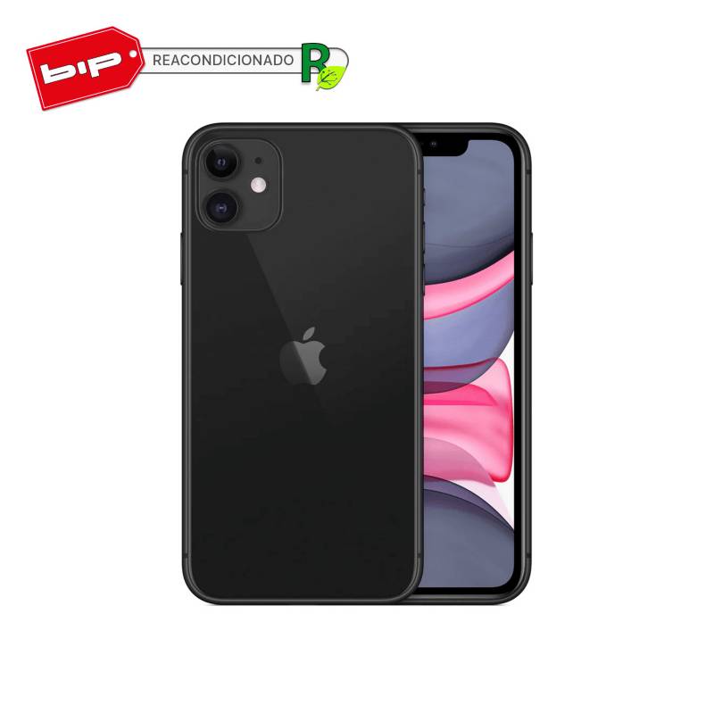 APPLE iPhone 11 64GB Negro - Reacondicionado-Seminuevo - Apple