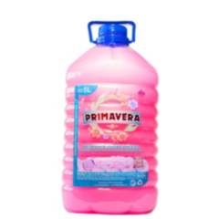 GENERICO - Detergente líquido Primavera Rosa Matic 5 Litros