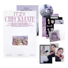ITZY - ITZY - CHECKMATE Mini Album STANDARD Edition YUNA Version