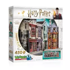 WREBBIT - Puzzle Callejon Diagon Harry Potter 450 piezas