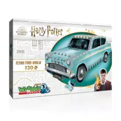 WREBBIT - Puzzle Mini Ford Anglia volador Harry Poter 130 piezas