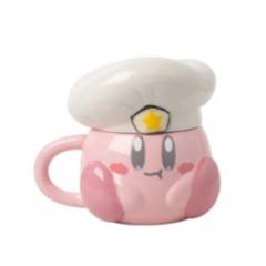 GENERICO - Tazón Cerámica 3d Kirby Chef kawaii Kirby's gamer dream
