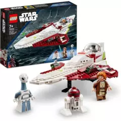 LEGO - Lego Star Wars 282 Pcs - Caza Estelar Jedi De Obi-Wan Kenobi