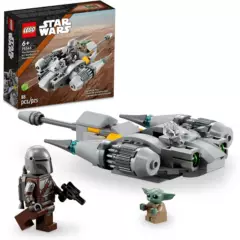 LEGO - Lego Star Wars 88 Piezas - Caza Estelar N-1 The Mandalorian