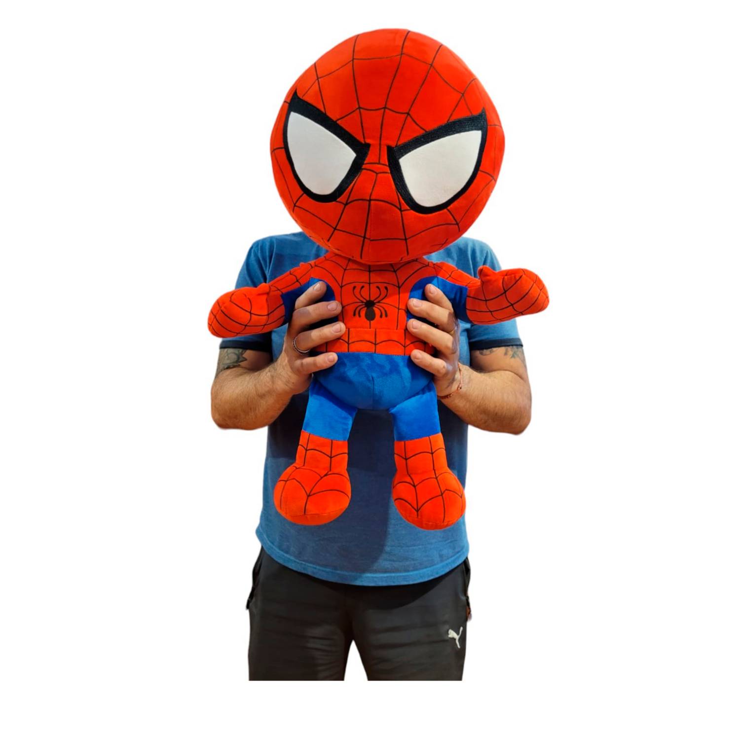 GENERICO Peluche Spiderman 27Cm Hombre Araña Juguete Felpa