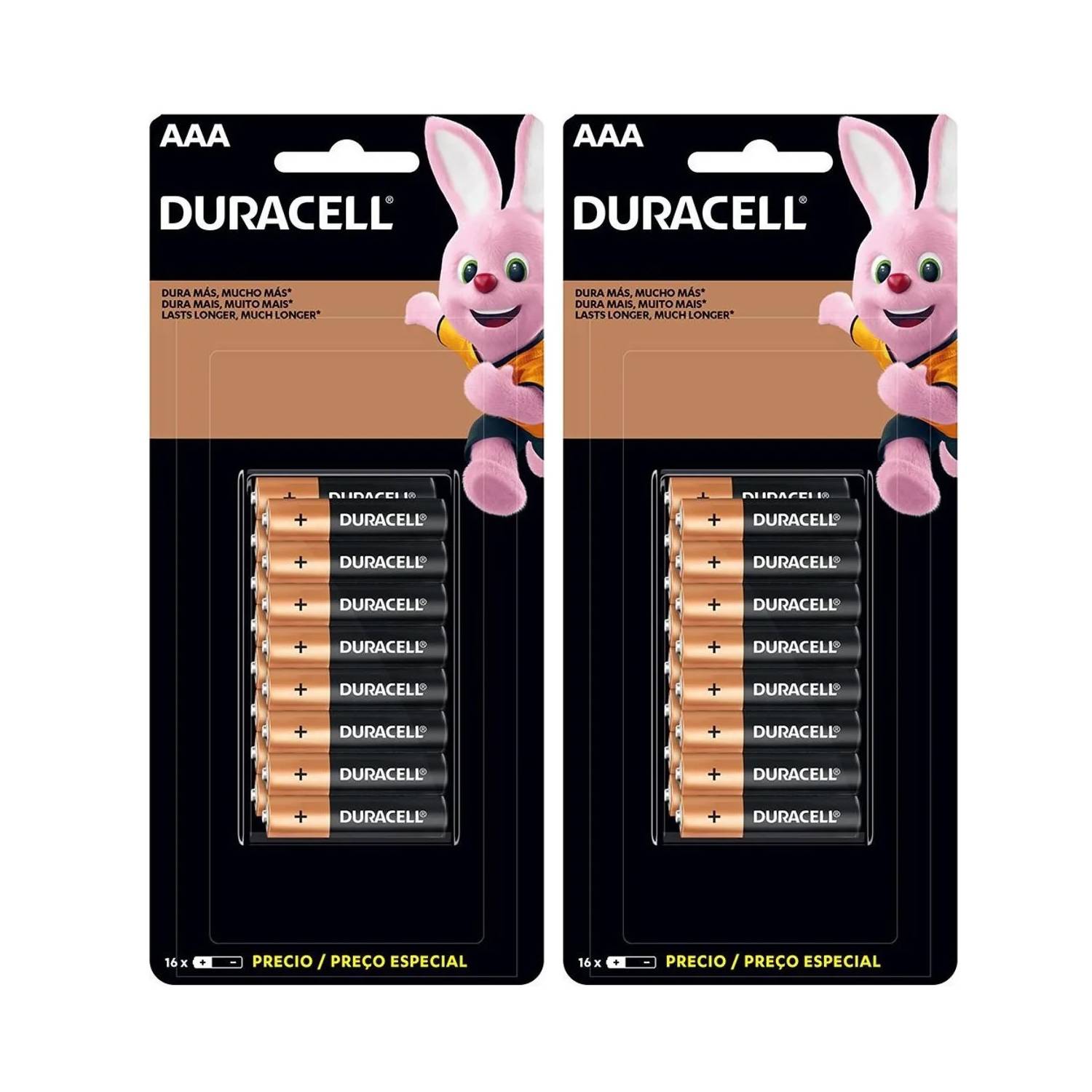 DURACELL Pack 32 Pilas Duracell Aaa Alcalina Blister 32 Unidades