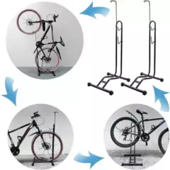 GENERICO - Soporte Estacionamiento De Bicicleta Vertical Bicicletero
