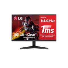 LG - Monitor Gamer LG UltraGear 24GN60R-B 24 FHD Panel IPS 144hz