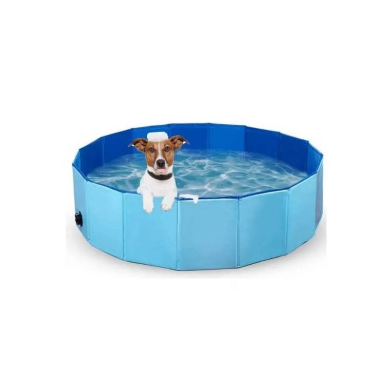 GENERICO Piscina Plegable Para Perros Piscina 80x20CM