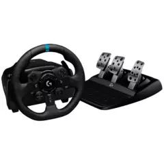LOGITECH - Volante de carreras Pedales Logitech G923 PlayStation 4 PS5