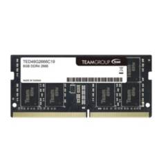 TEAMGROUP - Memoria RAM TeamGroup Elite de 8GB (DDR4, 2666MHz, CL19, SO-DIMM)