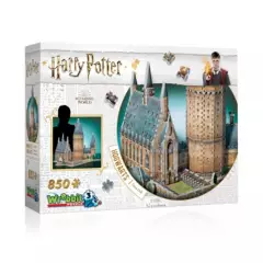 WREBBIT - Puzzle Gran Salon Harry Potter 850 piezas