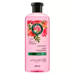 HERBAL ESSENCES - Shampoo rosa mosqueta 400ml herbal essences