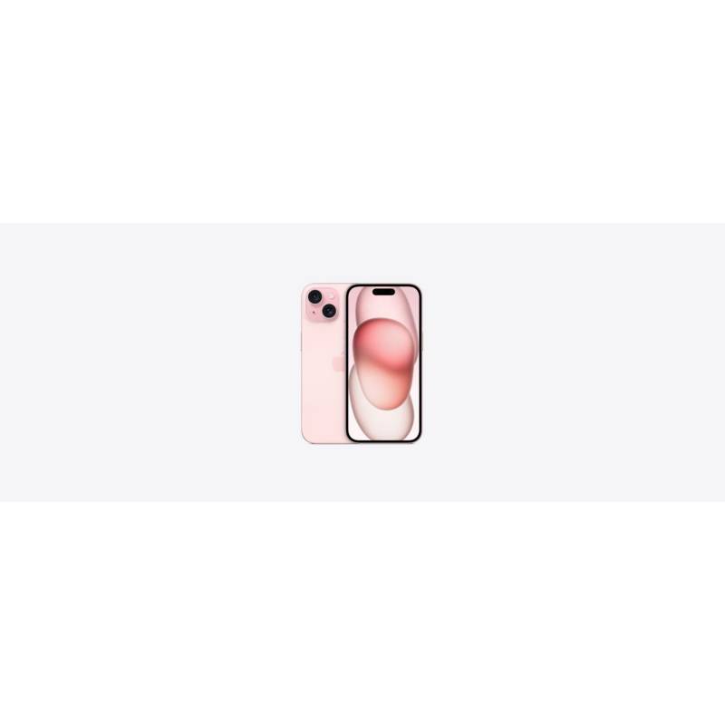 Celular Apple iPhone 15 Desbloqueado 128 GB Rosa