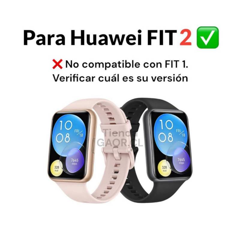 Comprar Para Huawei Watch Fit 2 Correa de silicona para Huawei Watch Fit2  Active Watch Band Correa