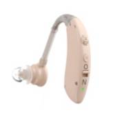 Audífono recargable para personas mayores, amplificador auditivo,  dispositivo amplificador de sonido con cancelación de ruido, oído digital  para tinnitus por pérdida auditiva, oído invisible con