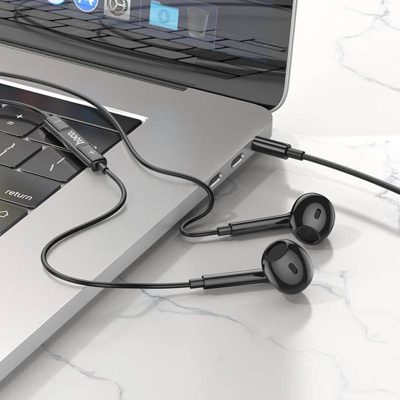 ZAPATILLACHILE Auriculares Intrauditivos con Cable y Micrófono para Móvil