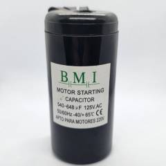 GENERICO - Condensador De Partida BMI 540-648 Uf 125vac