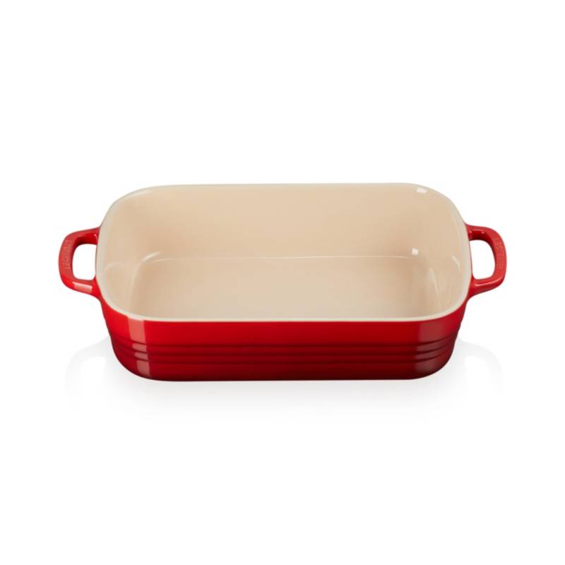 LE CREUSET Bandeja Lasaña 35 cm Cereza