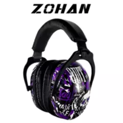ZOHAN - Audífono anti-ruido protección auditiva HALLOWEEN