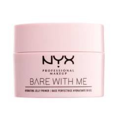 NYX - Prebase Maquillaje Primer Bare With Me Hydrating Jelly Nyx
