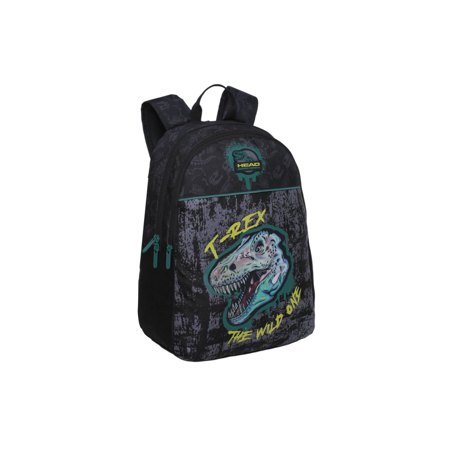 HEAD Mochila Sunny Infantil Futbol Negro Head