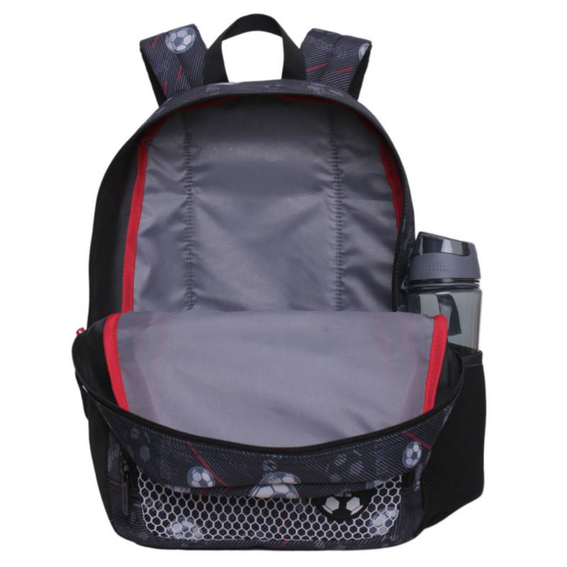 HEAD Mochila Infantil Niño Dance Futbol Negro Head