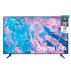 SAMSUNG - Smart TV LED Samsung 75 UHD Crystal 4K UN75CU7000