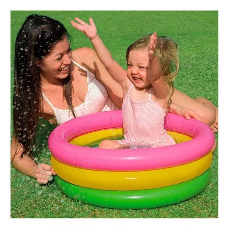 Colchoneta de agua inflable para niños y mascotas, colchoneta de agua de  170cm para jugar al