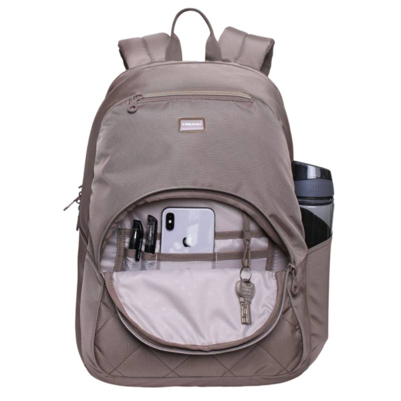 MOCHILA HEAD TOUR 25L BEIGE, MOCHILA HEAD MUJER