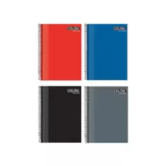 COLON - Pack cuadernos triple Colon Liso 150Hojas x 4 unidades