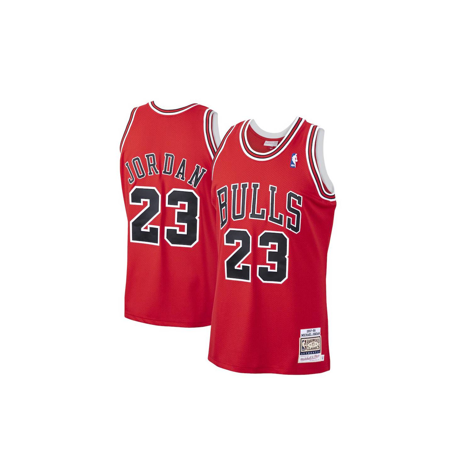 MITCHELL & NESS Camiseta NBA RETRO CHICAGO BULLS 97-98 MICHAEL JORDAN