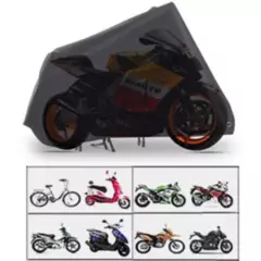 GENERICO - Funda Forro Impermeable Protector Cubre Bicicleta Y Moto